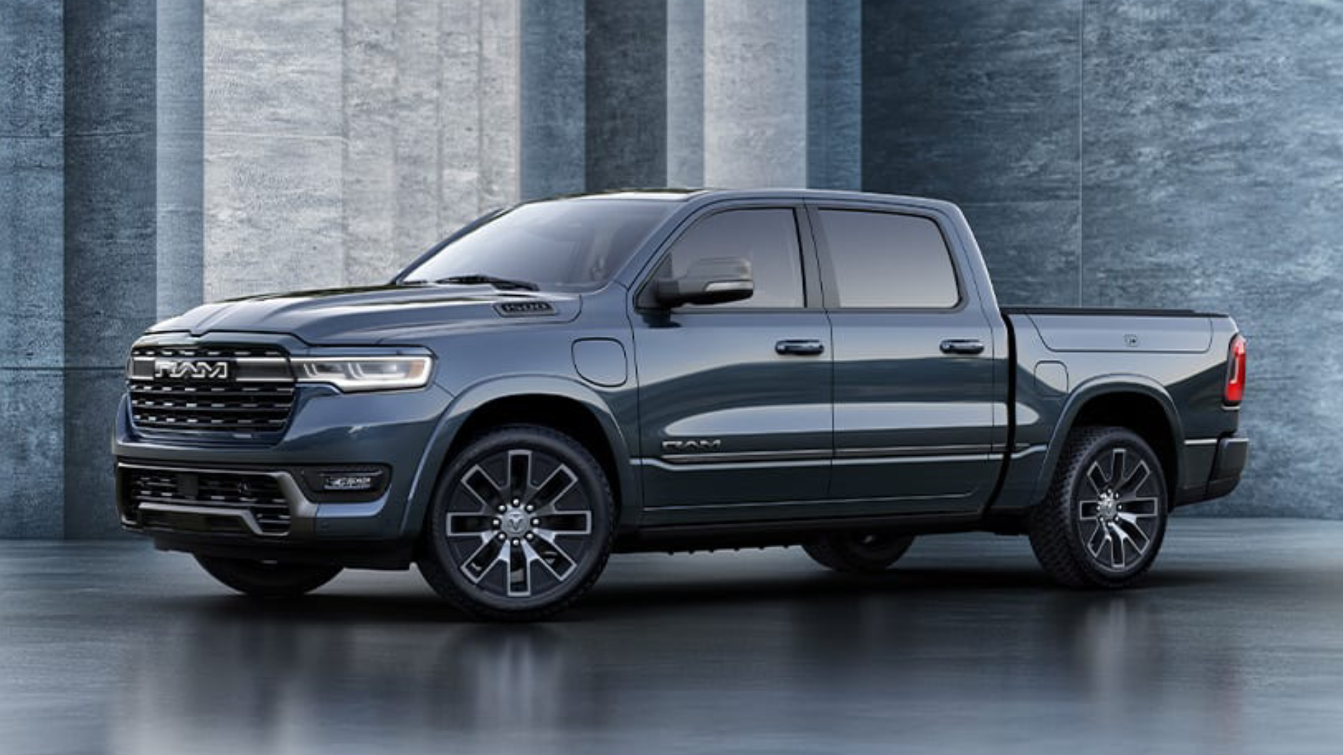 Ram 1500 REV Exterior Photo