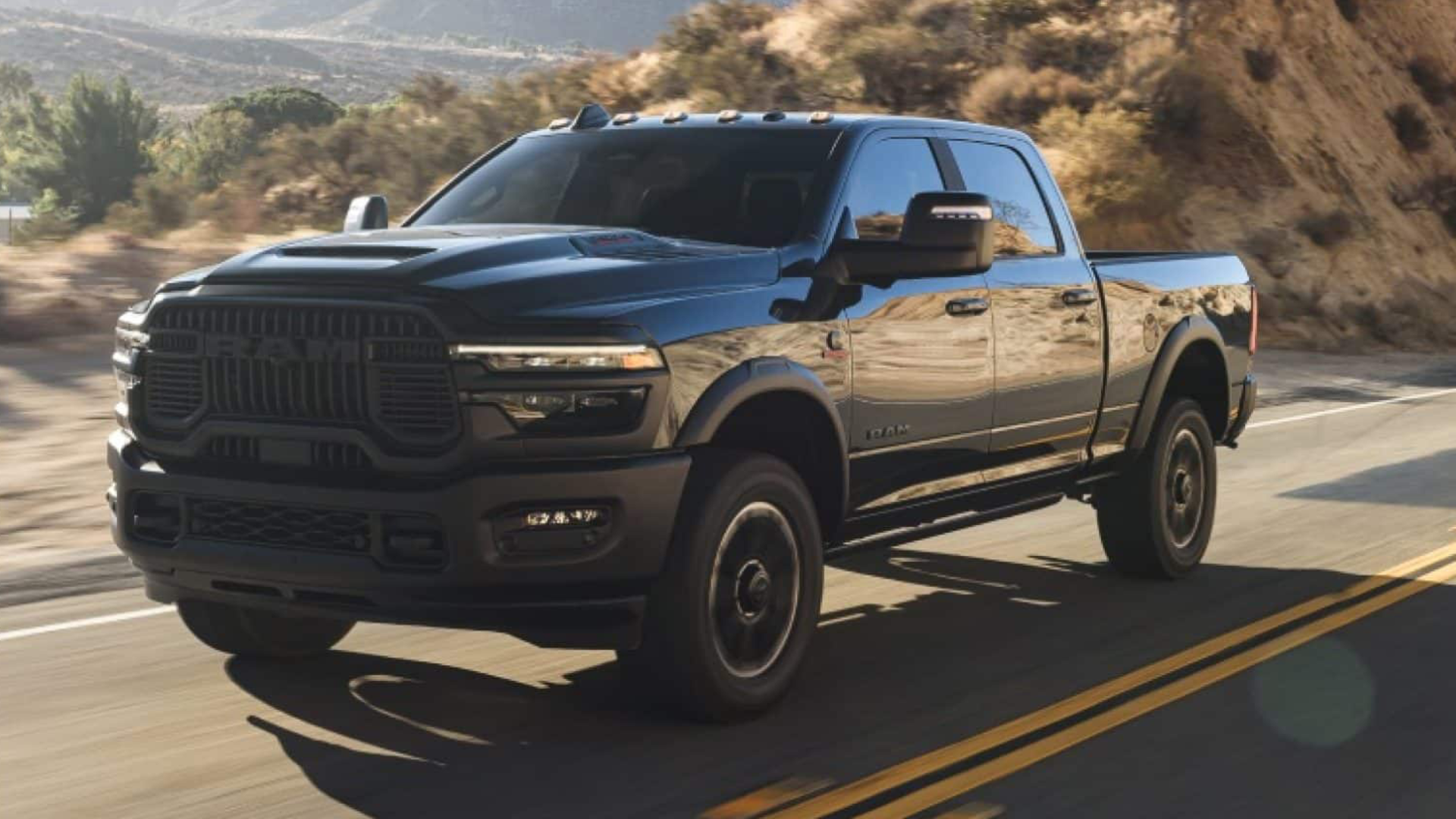 Ram 2500 Exterior Photo