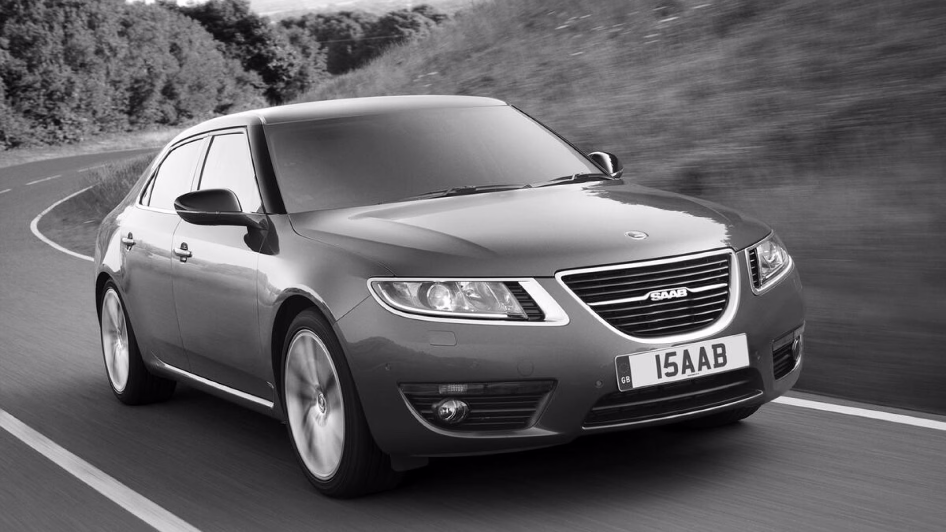 Saab brand hero