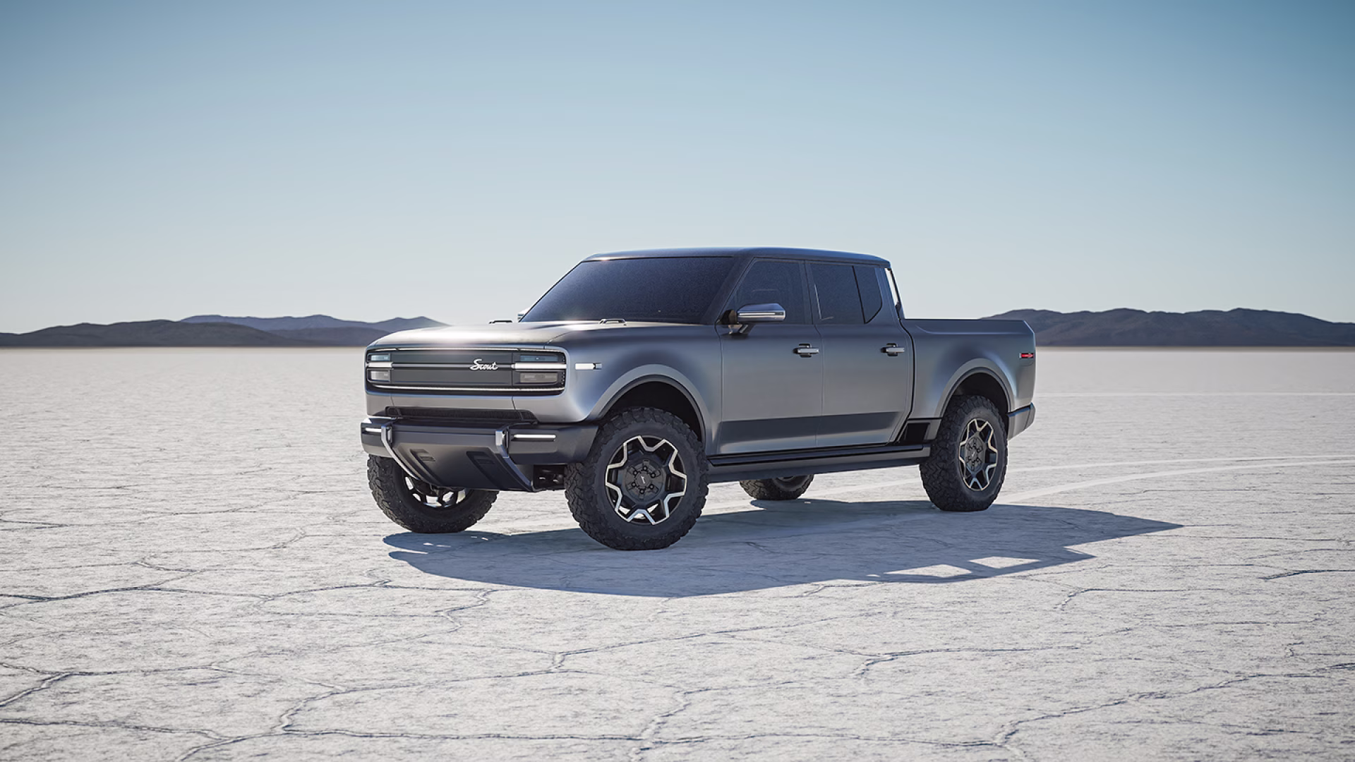 Scout Motors brand hero