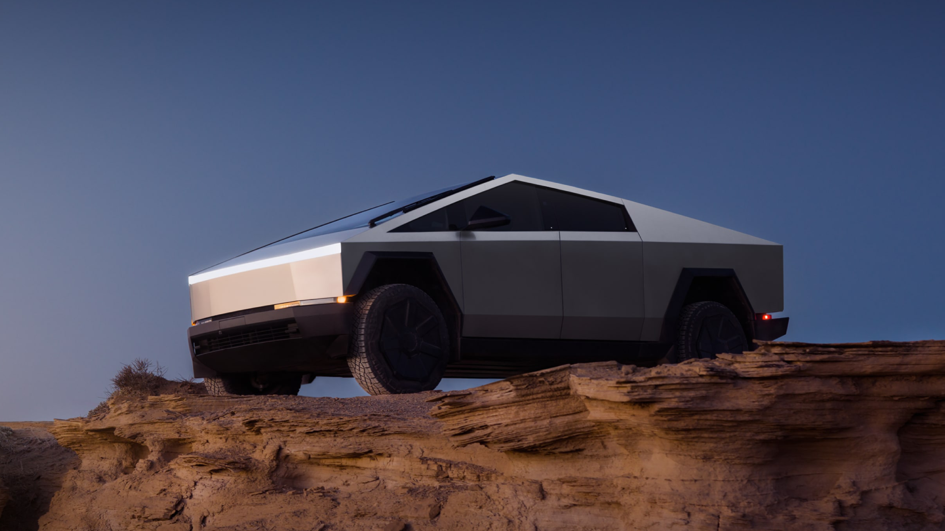 Tesla Cybertruck Exterior Photo