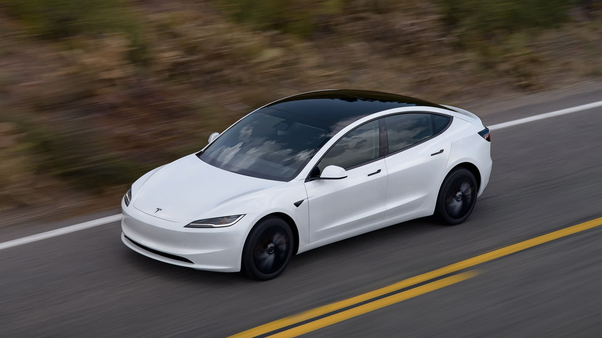 Tesla Model 3 Exterior Photo