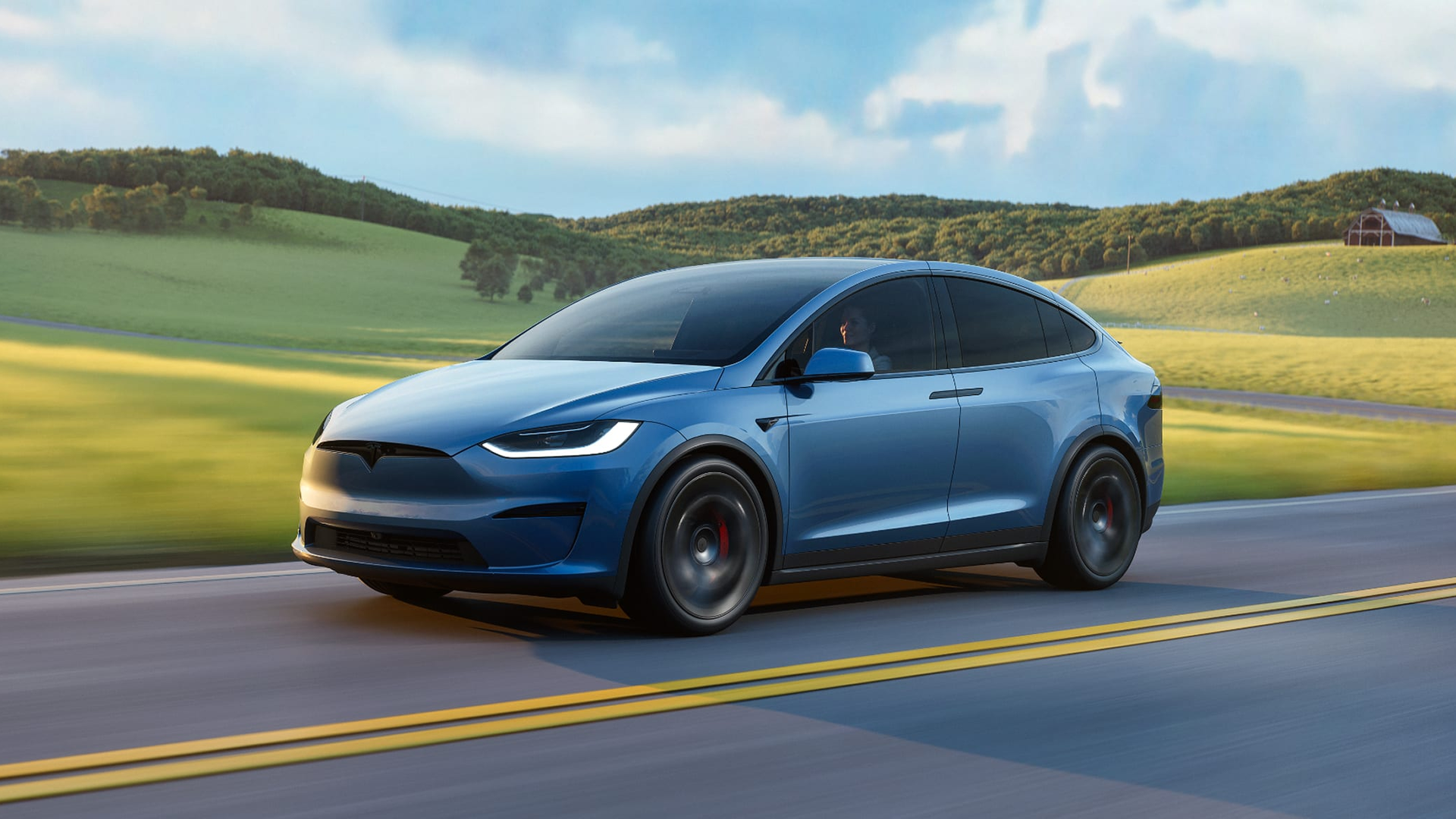 Tesla Model X Exterior Photo